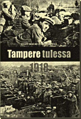 Tampere tulessa -kansi